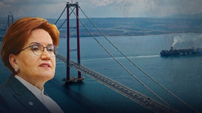 Akşener'in Çanakkale Köprüsü yalanına bakanlıktan cevap: Muhalefet değil ülkeye düşmanlık