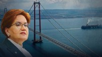 Akşener'in Çanakkale Köprüsü yalanına bakanlıktan cevap: Muhalefet değil ülkeye düşmanlık