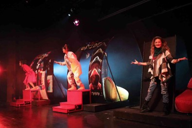 Alanya Belediye Tiyatrosu'ndan Yeni Oyunu 25 Mart'ta Sahnede