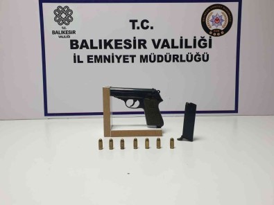 Balikesir'de 59 Sahsa 'Huzur' Operasyonu