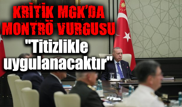 Başkan Erdoğan liderliğindeki MGK toplantısı sona erdi