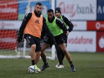 Besiktas, Trabzonspor Maçi Hazirliklarina Basladi