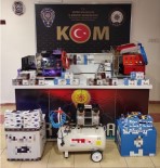 Erzincan'da Kaçak Sigara, Tütün, Makaron Operasyonu