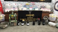 Istanbul'da Uyusturucu Operasyonlari Açiklamasi 5'I Yabanci Uyruklu 10 Süpheli Yakalandi