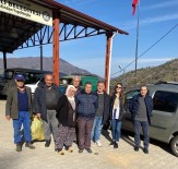 Nazilli Belediyesi Ekipleri Deprem Bölgesinde