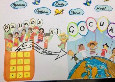 'Özümdeki Çocuk-The Child In My Essence' Projesi Sona Geldi