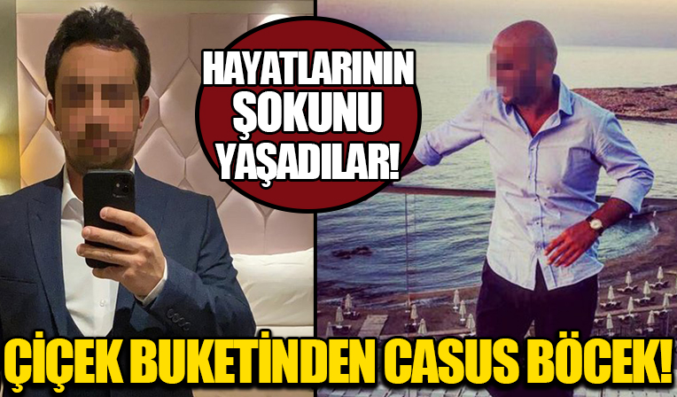 Sevgiliye mobbinge çiçekli casusluk! Çiçek buketindeki ses kayıt cihazıyla müdürleri dinledi