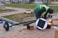 Siirt'te Parklar Günes Enerjisiyle Aydinlanacak Haberi