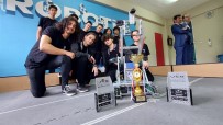 Türkiye Sampiyonu Robot, ABD'de Dünya Robotlarina Meydan Okuyacak