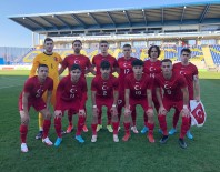 U19 Milli Takimi, Iskoçya'ya 2-1 Yenildi