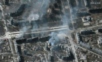 Uydu görüntüleri yayınlandı! Rusya'nın yoğun saldırılarına maruz kalan Mariupol harabeye döndü