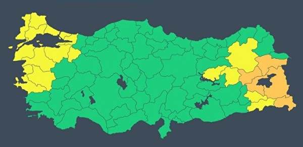 Meteoroloji uyardı! Kar geri geliyor!