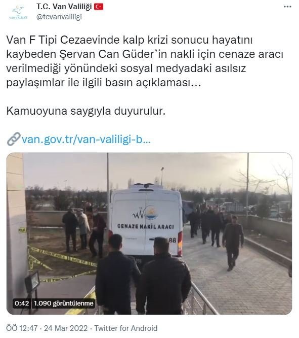 HDP'li Gergerlioğlu'nun yalanını valilik video ile patlattı!