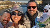 Ali Sunal ile eşi Fransa tatilinde! Haberi
