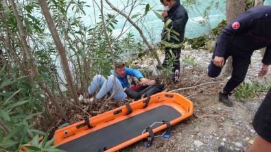 Alman Turist ATV Ile Uçuruma Yuvarlandi