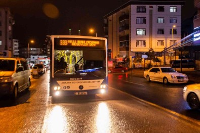 Ankara'da EGO Otobüslerinde 24 Saat Ulasim Tekrar Basliyor