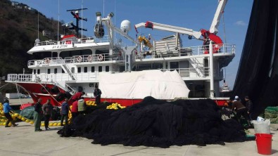 Balik Av Sezonu Bitmedi Ama Onlar Erkenden Paydos Ederek Limana Demir Atti