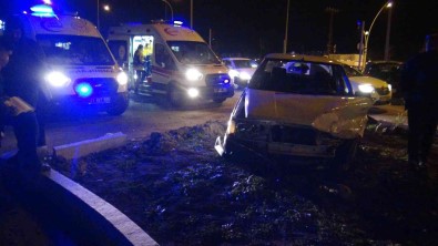Diyarbakir'da Trafik Kazasi Açiklamasi 3 Yarali