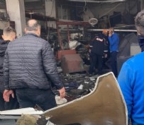 DİYARBAKIR - Diyarbakır sanayi sitesinde büyük bir patlama meydana geldi!
