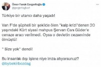  ÖMER FARUK GERGERLİOĞLU - HDP'li Gergerlioğlu'nun yalanını valilik video ile patlattı!