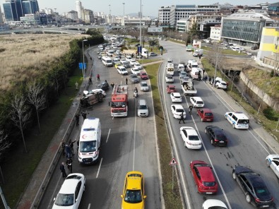 Maltepe'de Asiri Hiz Ortaligi Savas Alanina Çevirdi Açiklamasi 5 Yarali