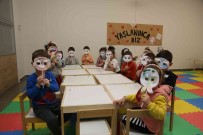 Miniklerden Yaslilara Saygi Haftasi Etkinligi