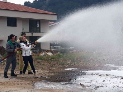 Mugla Ve Aydin'da 2 Bin Orman Gönüllüsüne Egitim Verildi