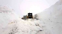 Siirt'te Kar Yagisi Nedeniyle 53 Köy Yolu Ulasima Kapandi Haberi