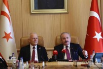 TBMM Baskani Sentop, KKTC Meclis Baskani Töre Ile Bir Araya Geldi