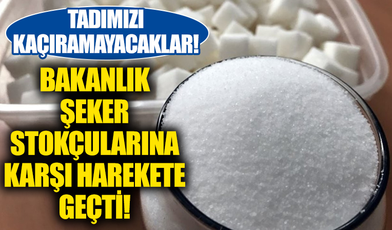 Ticaret Bakanlığı şeker fabrikalarına inceleme başlattı!