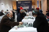 Yasli Bireyler, Satranç Turnuvasinda Bulustu