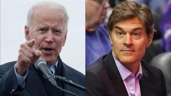 Joe Biden, siyasi kariyer için FETÖ'ye göz kırpan Mehmet Öz'ü görevden aldı!