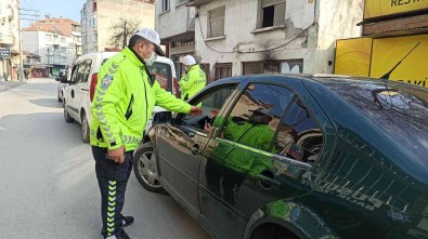 59 Araca 12 Bin 700 Lira Para Cezasi Yazildi, 5 Araç Trafikten Men Edildi