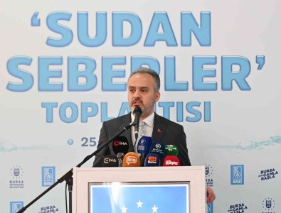 Baskan Aktas Açiklamasi 'Bursa'nin Altini, Üstüne Yarasir Hale Getiriyoruz'