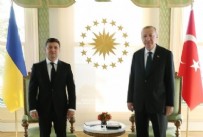Başkan Erdoğan, Vladimir Zelenskiy ile görüştü