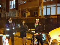 Bisikletiyle Kaybolan Turistin Yardimina Zabita Ekipleri Yetisti