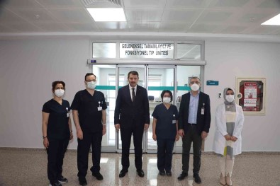 Hastalar 5 Bin Yillik Yöntemle Sifa Buluyor