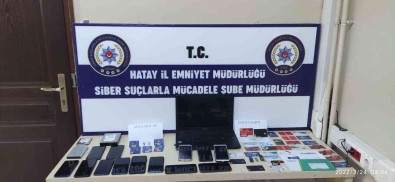 Hatay'da Dolandiricilik Operasyonu