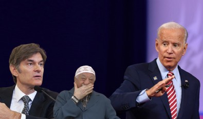 Joe Biden, siyasi kariyer için FETÖ'ye göz kırpan Mehmet Öz'ü görevden aldı!