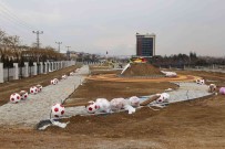 Karaman'da Mehmet Akif Ersoy Parki'nin Ikinci Etap Çalismalari Basladi Haberi