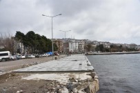Sinop Kent Meydani'nda Çalismalar Araliksiz Sürüyor Haberi