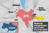 UKRAYNA - Ukrayna'da son durum! Rus kuvvetleri Kiev'de tıkandı!
