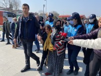 Yakalanan Dilenciler Önce Agladi, Sonra Göbek Atti