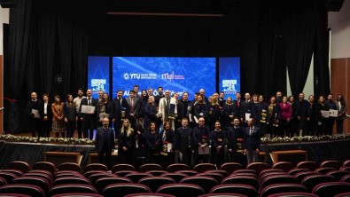 Yildiz Teknik Üniversitesinde Akademik Ödül Töreni Gerçeklestirildi