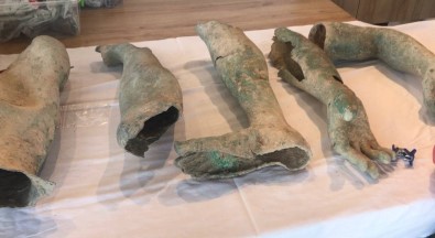 Yurt Disina Kaçirilmak Istenen Bizans Dönemine Ait 15 Bin 751 Sikke Kapikule'de Yakalandi