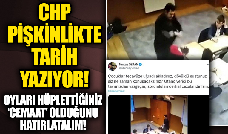 Yurtta çocuklara şiddet uygulayan görevli infial yaratmıştı! CHP'den skandal çıkış...