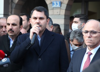 Bakan Kurum Açiklamasi 'Cumhur Ittifaki 15 Temmuz'da Meydanda Kuruldu'