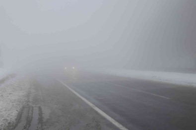 Bolu Dagi'nda Göz Gözü Görmüyor