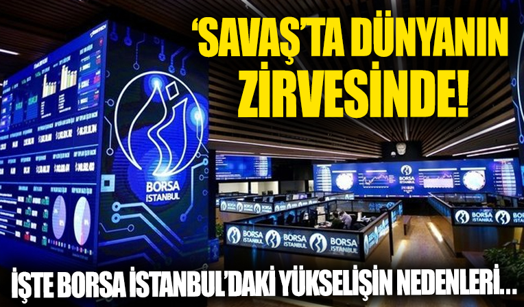 Borsa İstanbul dünyanın zirvesinde! Uzmanlar yeni hedefi açıkladı...