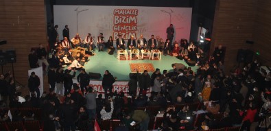 Cumhurbaskani Erdogan, Vanli Gençlere Telekonferans Yöntemiyle Hitap Etti